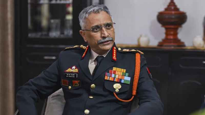 'Common people will also be treated in army hospitals': Army Chief Narwane