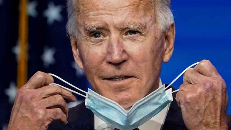 Biden said to the vaccinated Americans 'no longer need masks'