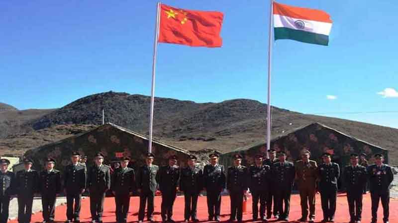The 11th round of talks between India and China today can be discussed on Abogra and Hot Springs