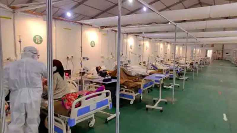 Outcry across the country from Corona! Record 234692 new cases 1341 infected deaths in 24 hours