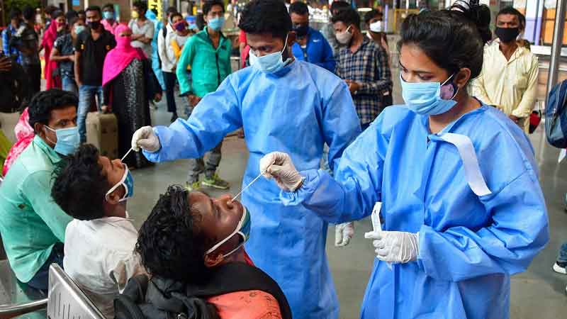 New corona cases broke world record more than 2100 people died in 24 hours