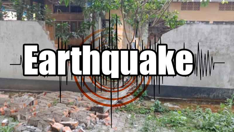 Earthquake tremors felt in Northeast including Assam magnitude 6.4