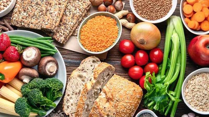 These super foods will remove the lack of fiber in the body