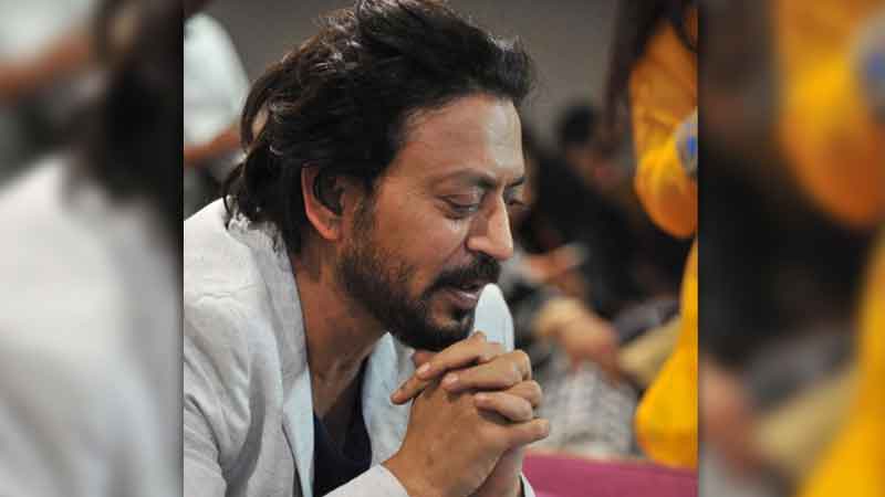 I am about to die - Irrfan Khan said to the son, then smiled and slept
