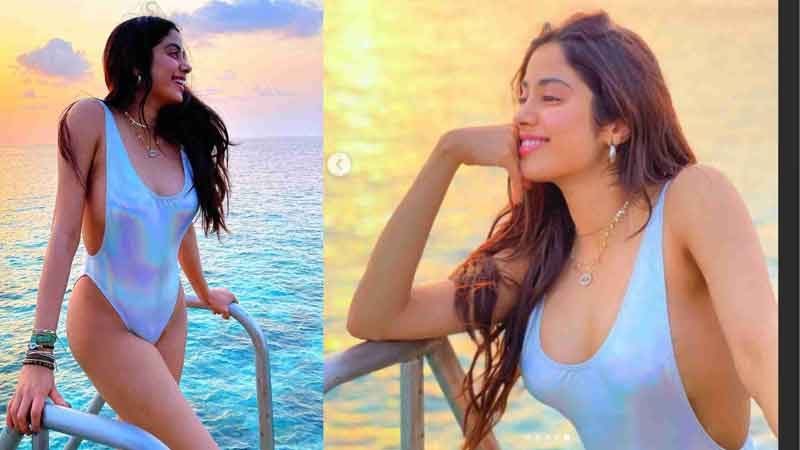 Jahnavi returns from Maldives, shares photos as soon as she returns - I'm sorry