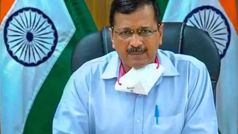 Kejriwal will review the rising corona infection senior officials including health minister will also attend the meeting