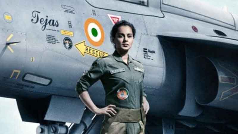 Kangana completes shooting of 'Tejas' at Rajasthan location shares post on insta