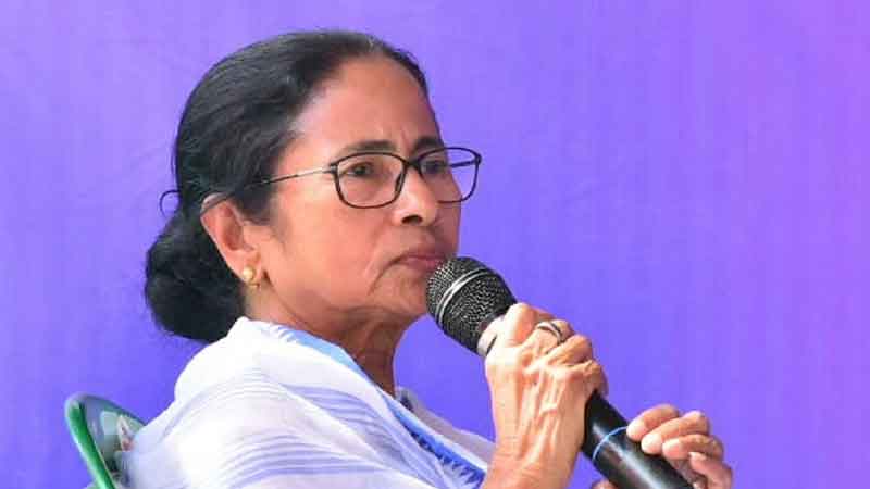 Ban on Mamata by West Bengal Election Commission decision taken due to conflicting statements