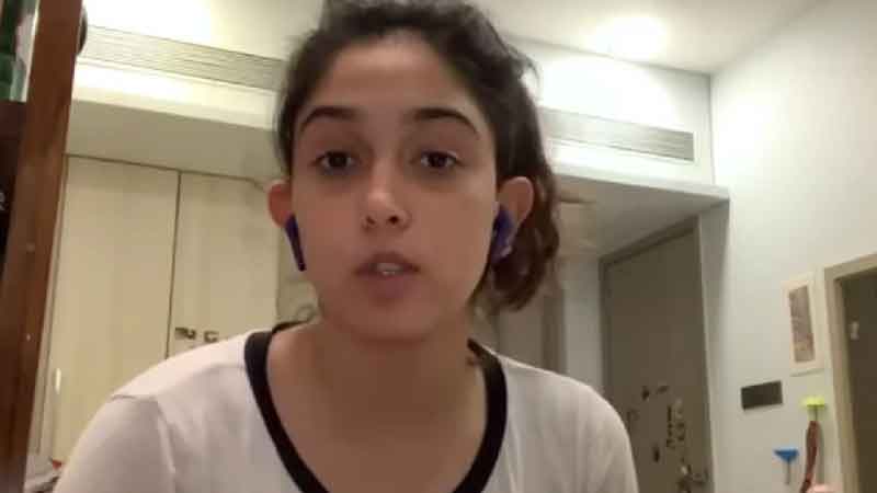 Aamir Khan's daughter is upset after hearing her wrong name, told her right name