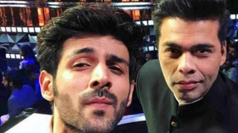 Kangana came with Karthik Aryan, raped Karan Johar