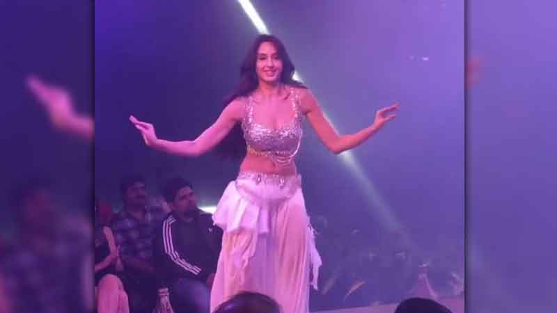 Once again Nora showed her talent on the stage of "Dance Deewane 3"