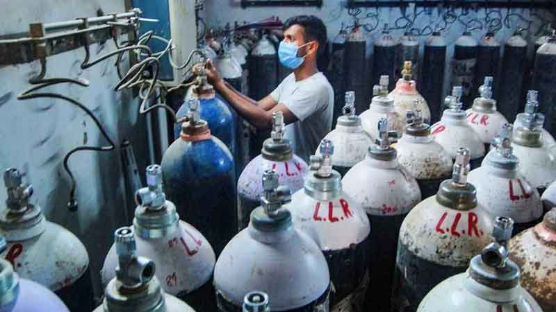 Medical Oxygen made in Corona era, very short lived