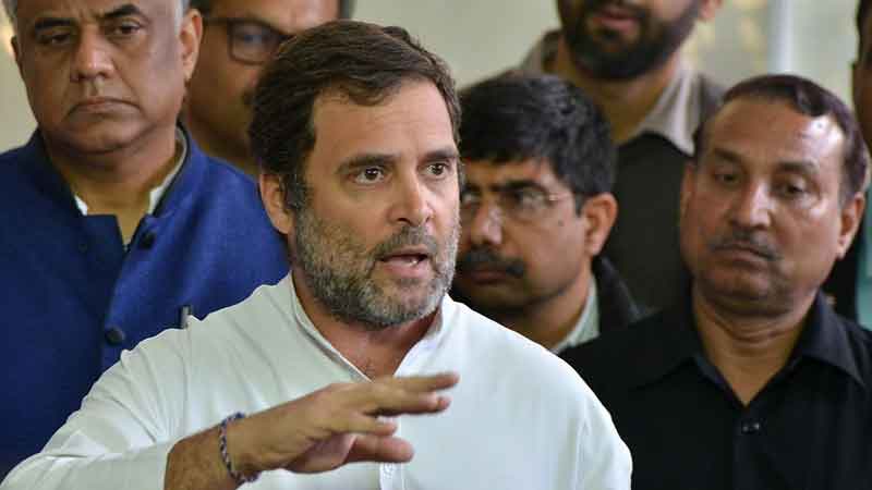 Rahul Gandhi attacked PM Modi over oil prices, said- due to tax collection ...