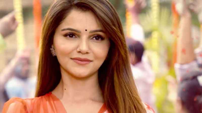 Rubina Dilak posted a funny video on increasing weight