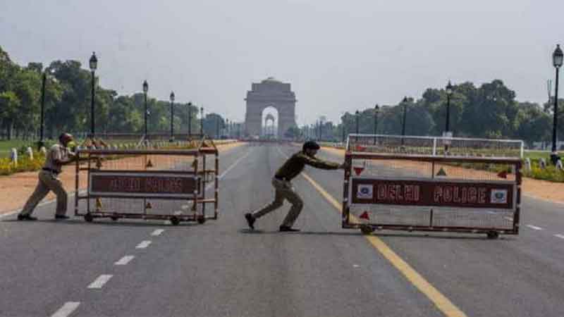 Lockdown increased again in Delhi Rajdhani