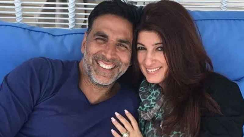 Akshay Kumar accused of misbehavior, wife Twinkle gave a befitting reply
