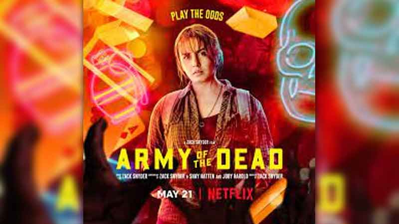 Huma Qureshi shares her look poster from 'Army of the Dead'