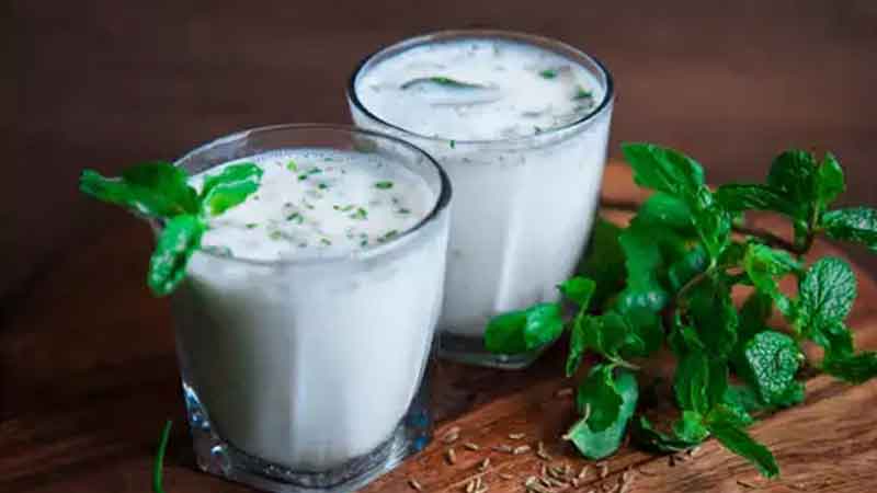 You get these magical benefits by drinking buttermilk in summer