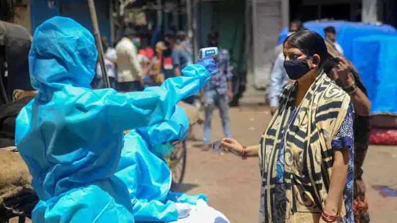 1.96 lakh new patients were found in the country on Monday, death toll also decreased