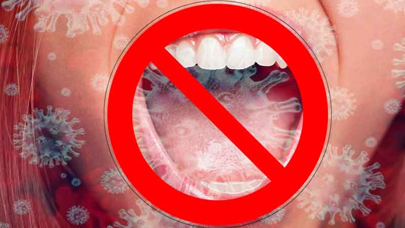 Herbal mouth launched in the market, coronavirus will end in 60 seconds