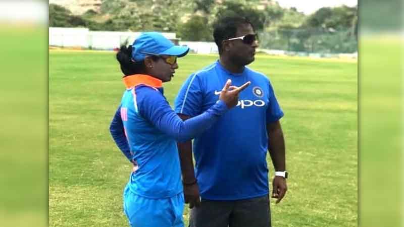 Powar again coach of women's cricket team