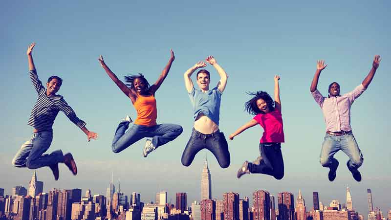 How many of these qualities do you have? , Positive people never do this work