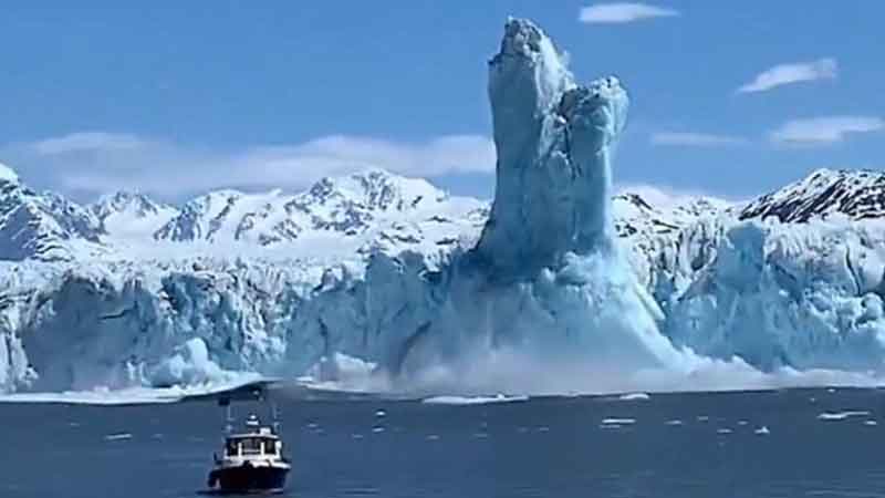 Greenland melting rapidly: countries like Maldives, Bangladesh are in danger of drowning