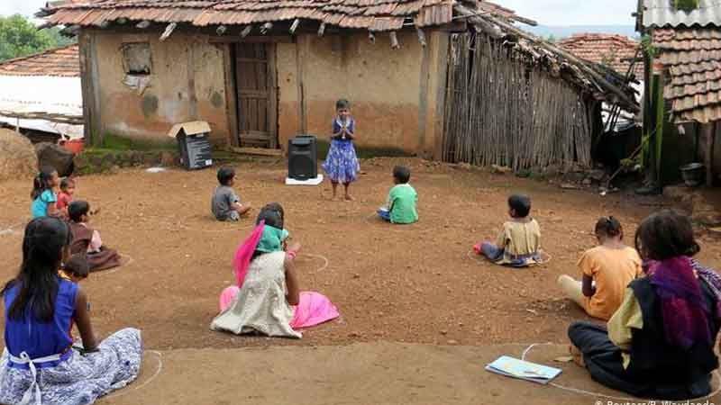 Corona as well as infection of negligence and neglect in villages lack of investigation and medicine