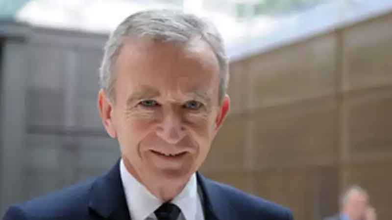 Forbes Real Time Billionaire List: Bernard Arnault Now Becomes World's Richest Person Jeff Bezos