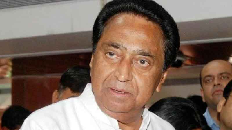 Former MP chief minister demands from the state government, 4 lakh assistance to those who died due to pandemic