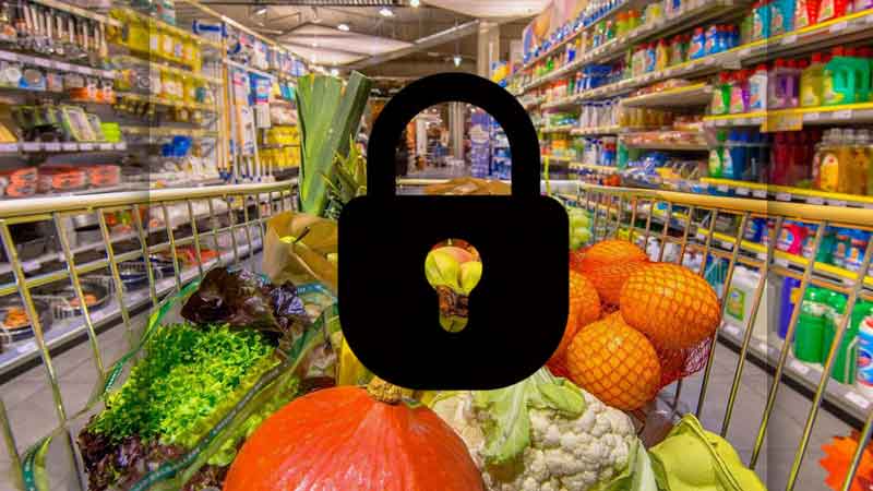 Use of closing grocery shops and vegetable market will remain once relief will be available from June