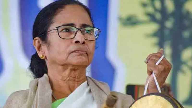TMC's double century in trends BJP below 90 Mamta behind in Nandigram