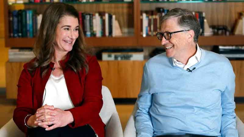 After 27 years of marriage Bill Gates and Melinda separated said - can no longer live together
