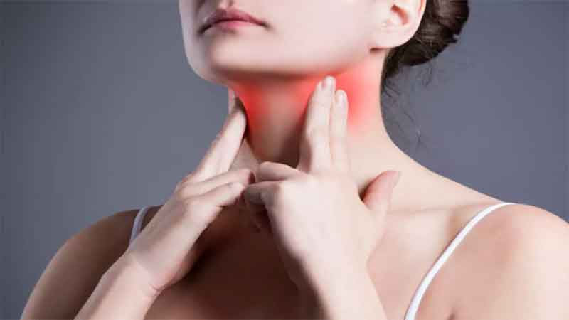 Along with strangulation these changes related to voice can also be a sign of corona