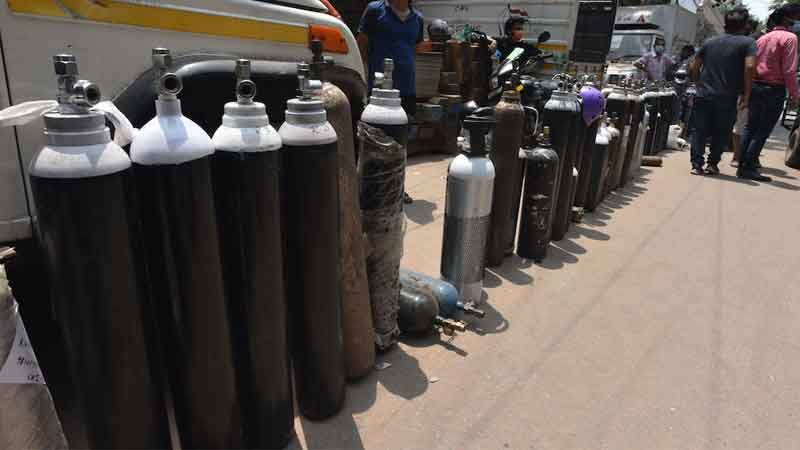Even in the Corona crisis China is not deterred by its antics thus hindering the supply of oxygen related medical supplies