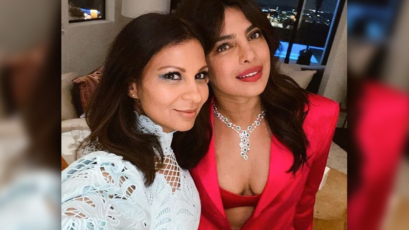 Actress wished manager Anjula on her birthday in a special way