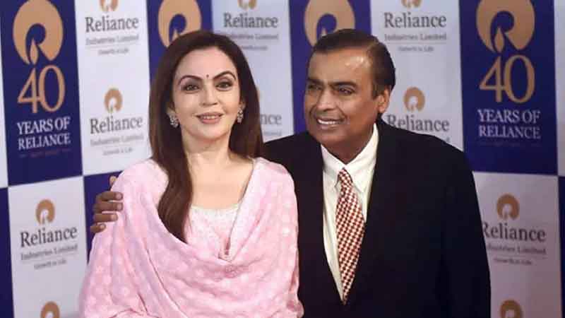 Reliance Industry launches campaign for corona vaccination, 13 lakh people to be vaccinated