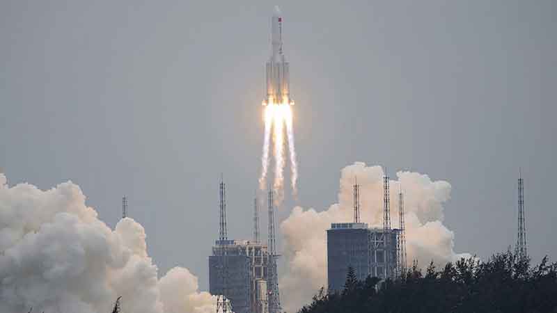 Uncontrolled Chinese rocket may wreak havoc, moving fast towards Earth