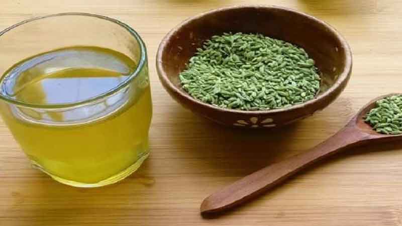If you will wake up every morning and drink fennel water, guaranteed weight will be reduced, know its way