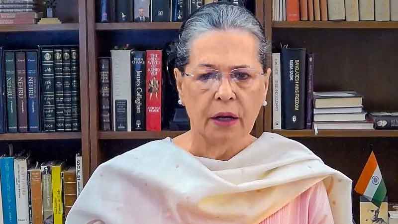 Sonia calls CWC meeting, will review five state assembly election results