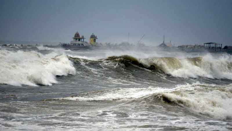 Cyclone Yas knocked after tout high alert issued in Odisha