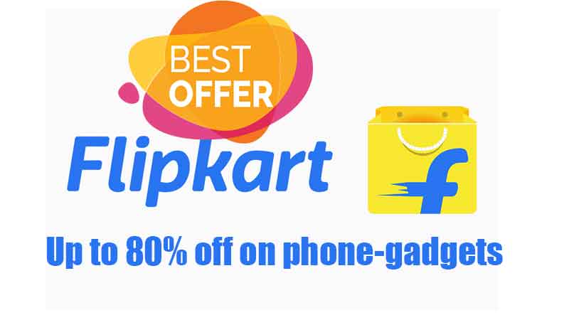 Up to 80% off on phone-gadgets, Big Saving Days sale started on Flipkart