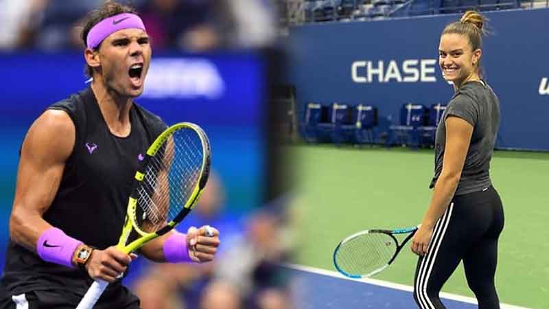 French Open: Maria Saccari knocks out Iga Swietec