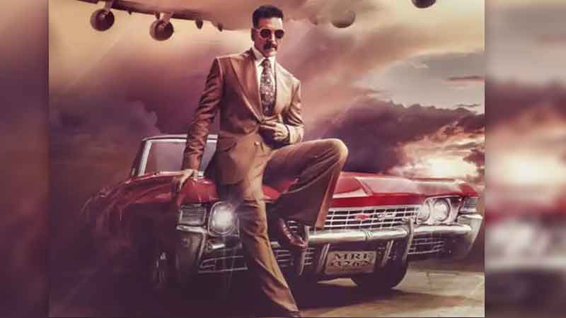 Movie: Bell Bottom will be released in theaters on July 27 Akshay Kumar gave information on social media