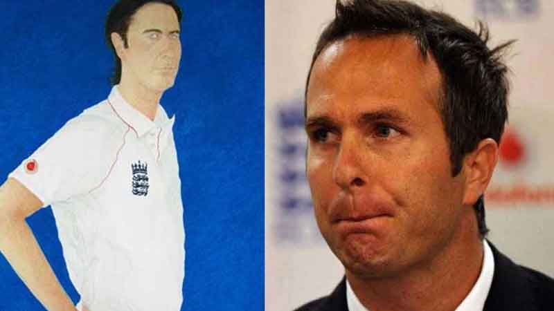 Michael Vaughan got trolled for making his own cartoon, gave such a reaction