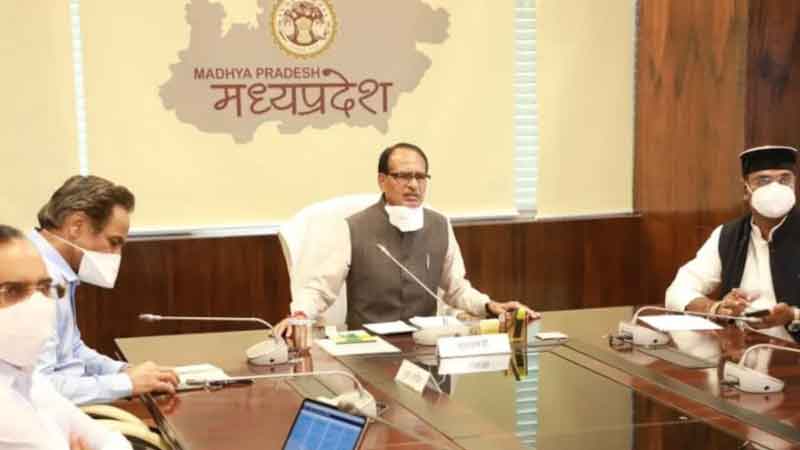 Shivraj's cabinet meeting today: more than 10 issues will be discussed, CM Shivraj will again review Corona control review meeting