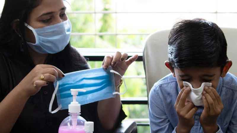 Revealed in the study: There is no evidence of more serious illness of infected children in the third wave, read what kind of symptoms will be seen