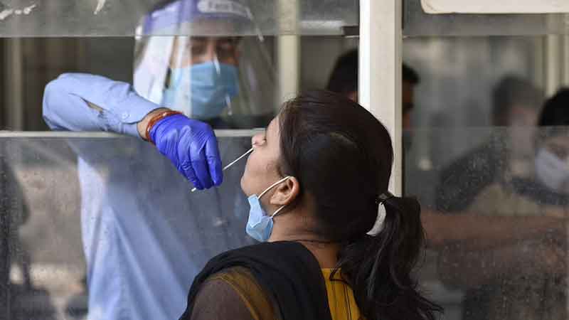 Lowest corona cases after 2 months: 1.14 lakh new cases were found on Saturday 1.89 lakh were cured; 2677 people died