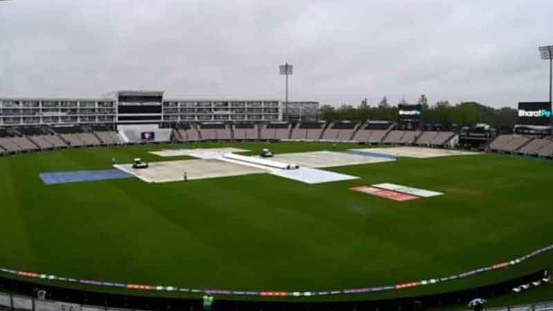 World Test Championship: Toss could not happen due to rain reserve day became part of play