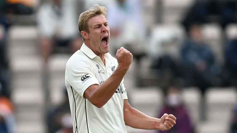 Team India reduced to 217 runs, New Zealand lost 2 wickets for 101